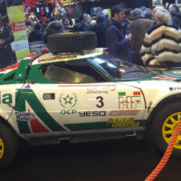 Lancia Stratos Safari - Reconstruction à l'identique