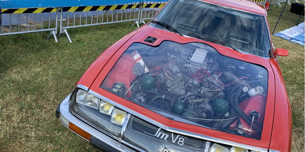 Citroën SM - Maserati V8 unique