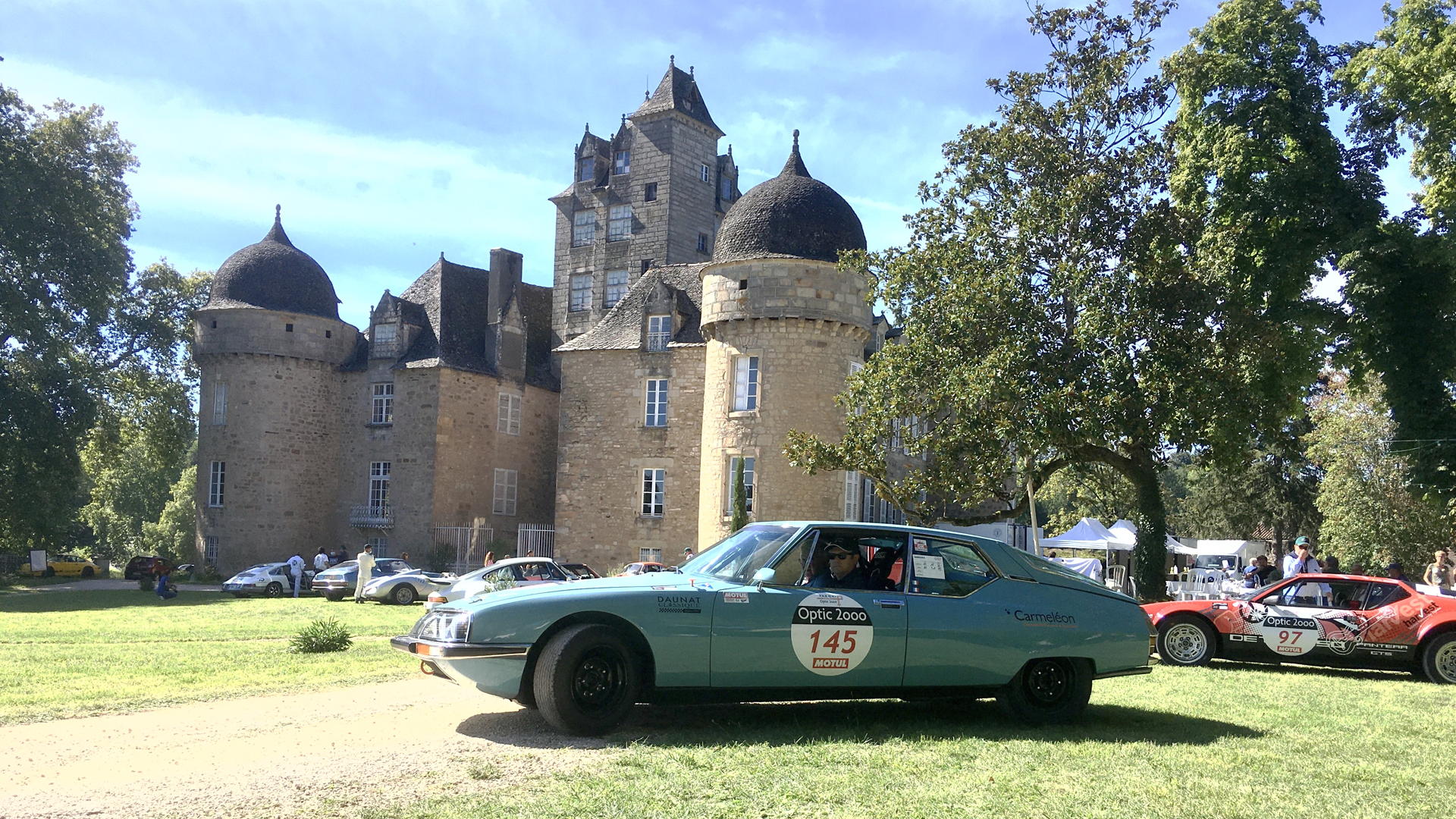 Tour Auto 2020 – 2 Citroën SM engagées