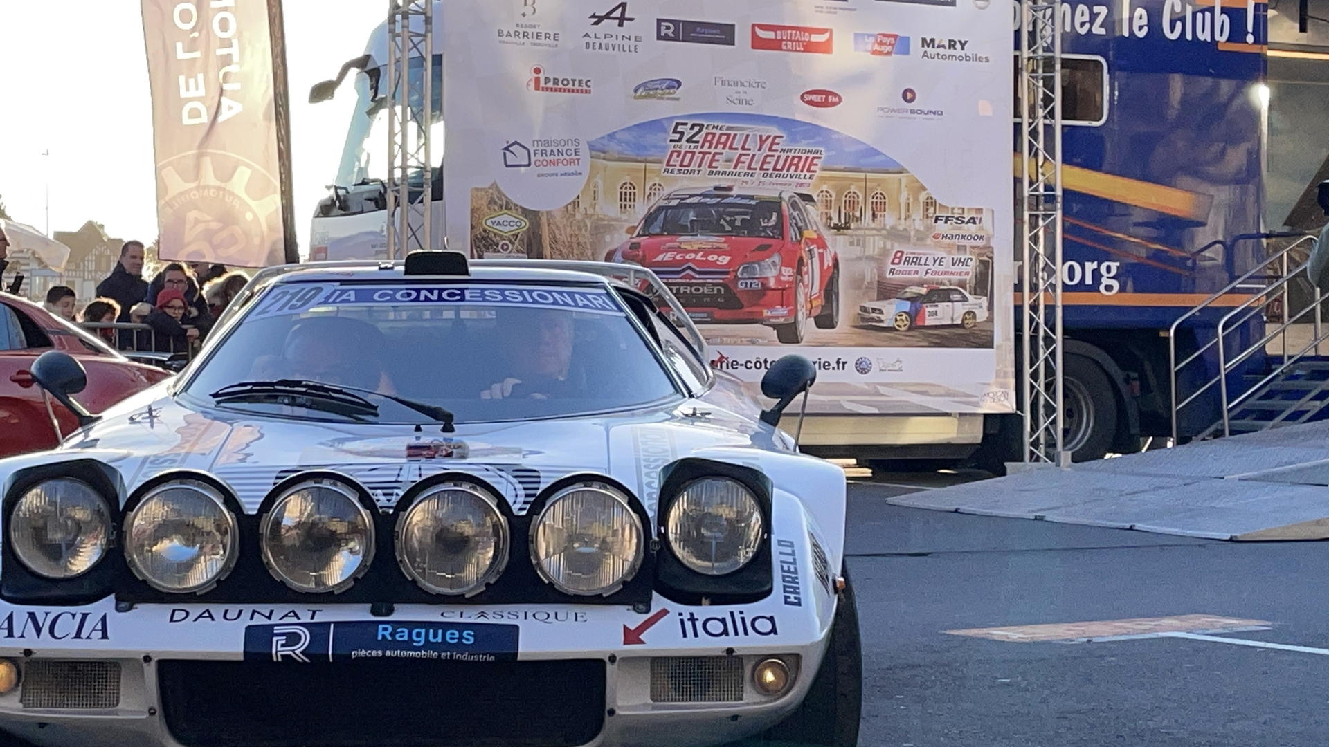 Rallye de la Côte Fleurie 2023